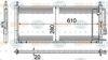 GM 92100937 Condenser, air conditioning